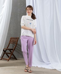 モデル着用画像（ホワイト）