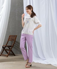 モデル着用画像（ホワイト）