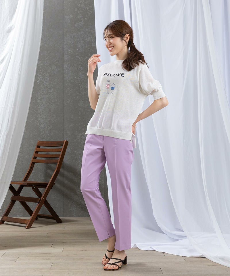 モデル着用画像（ホワイト）