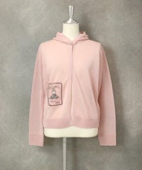 コットン100％シアーパーカー（ピンク）