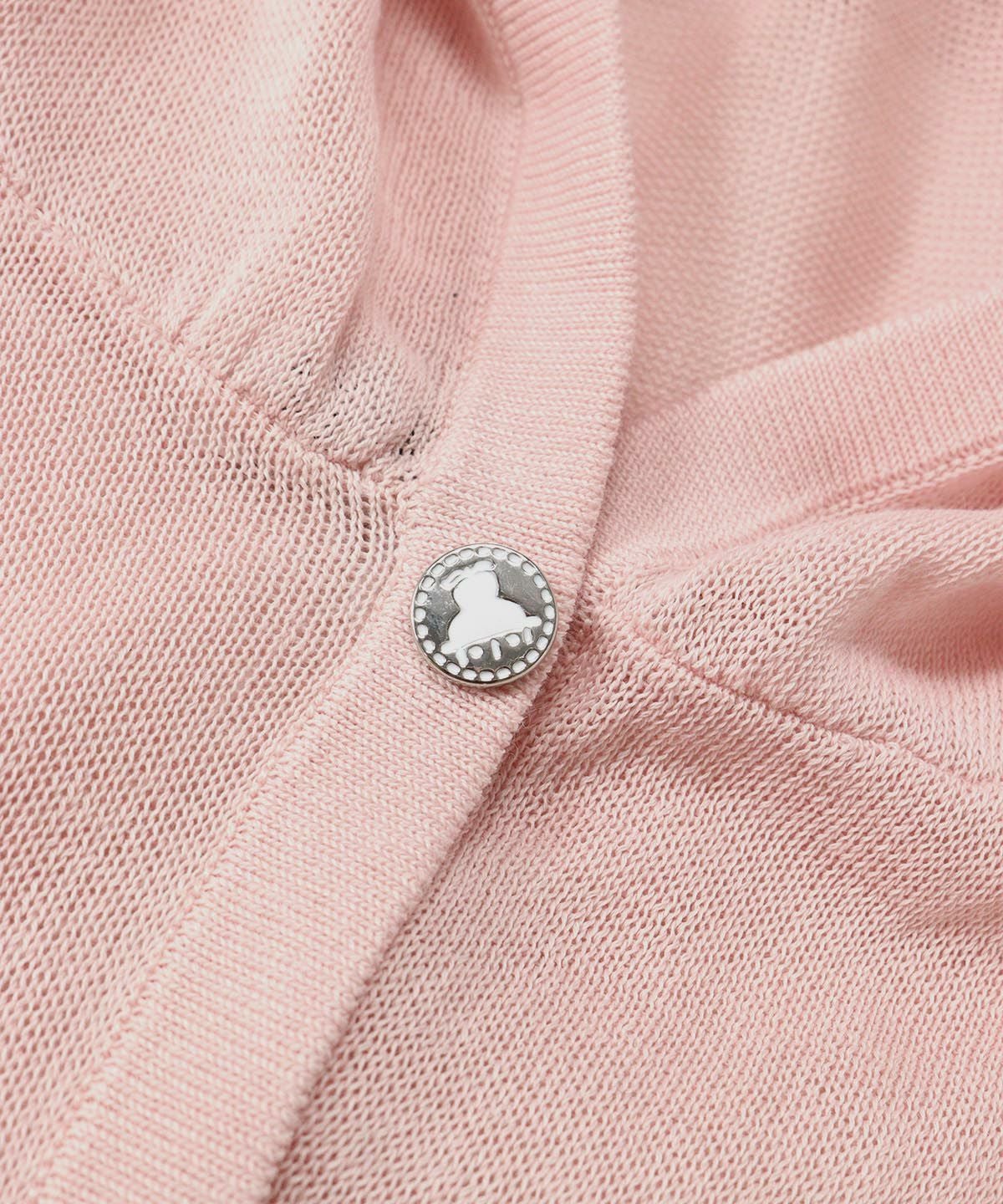 ボタン部分（ピンク）