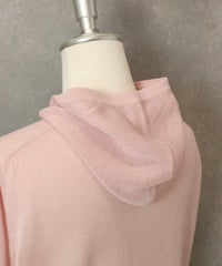 フード部分（ピンク）