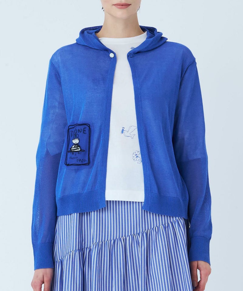 モデル着用画像（ブルー）