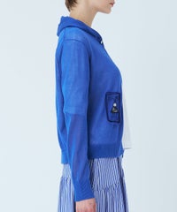 モデル着用画像（ブルー）