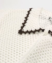 襟部分（ホワイト）