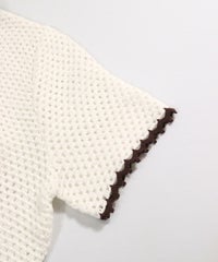 袖口部分（ホワイト）