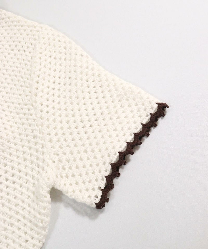 袖口部分（ホワイト）