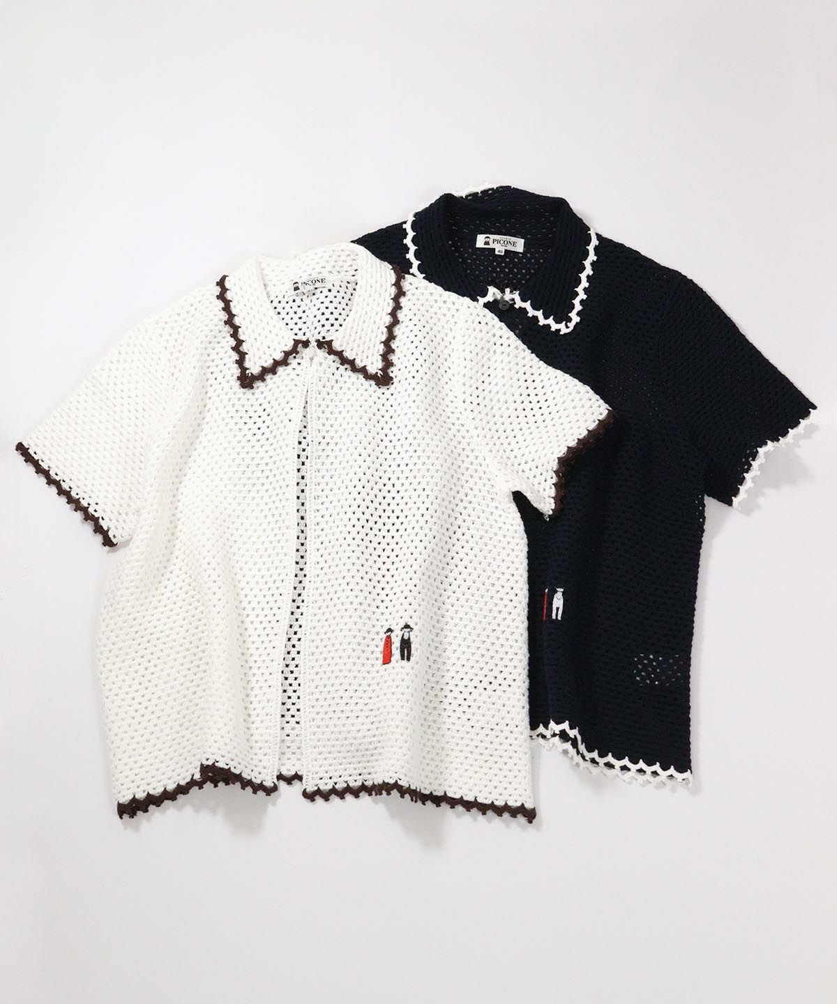 ウール100％猫イラストニット|スタジオピッコーネ-アウトレット