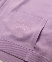 ポケット部分（ライトパープル）
