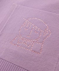 デザイン部分（ライトパープル）