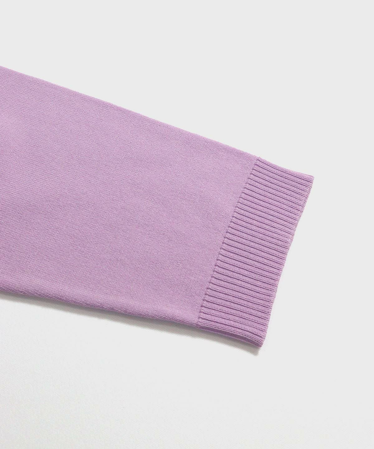 袖口部分（ライトパープル）