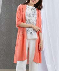 モデル着用画像(ライトオレンジ)