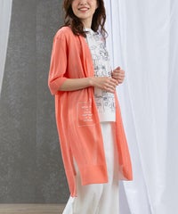 モデル着用画像(ライトオレンジ)