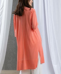 モデル着用画像(ライトオレンジ)