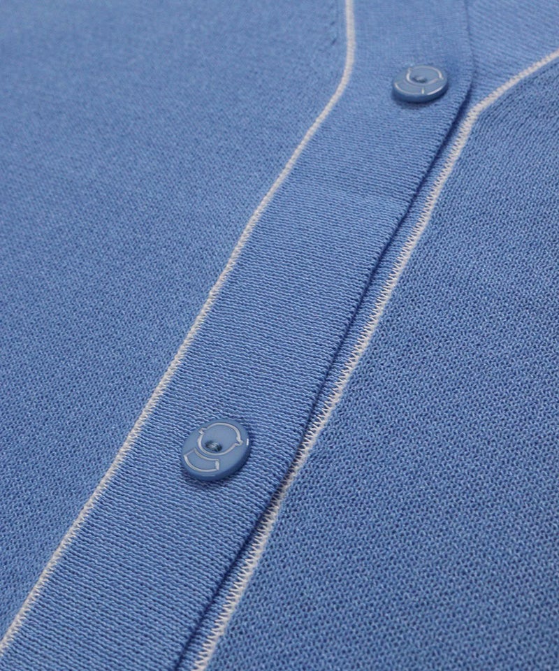 ボタンアップ(ライトブルー)