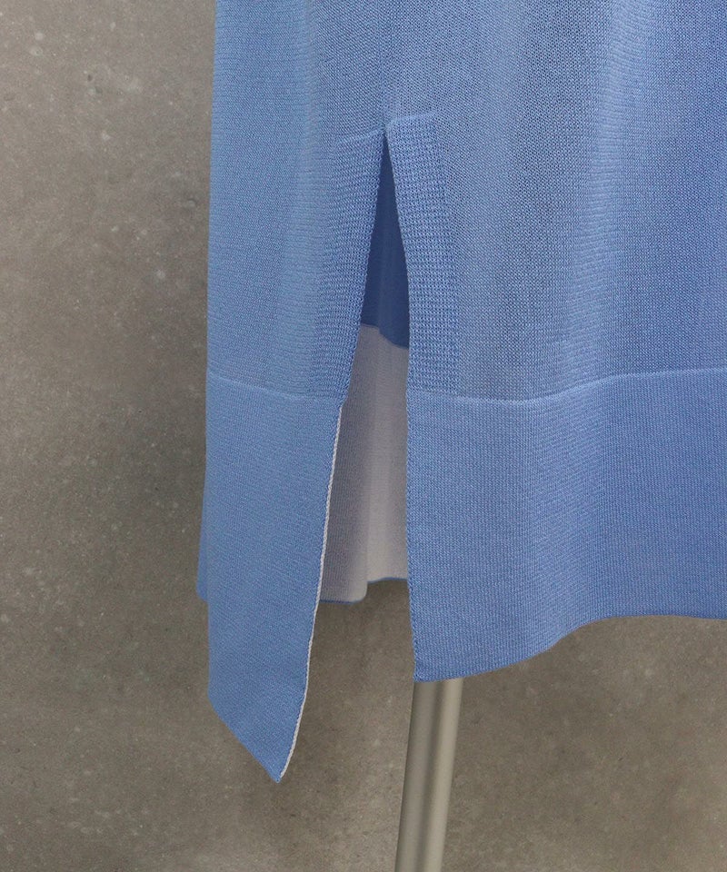 スリット部分(ライトブルー)