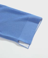 袖口(ライトブルー)