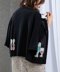 モデル着用画像（ブラック）