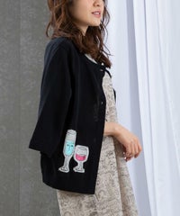 モデル着用画像（ブラック）