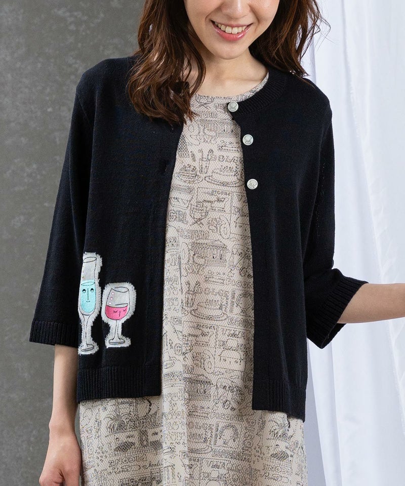 モデル着用画像（ブラック）