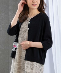 モデル着用画像（ブラック）