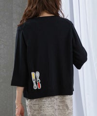 モデル着用画像（ブラック）