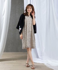 モデル着用画像（ブラック）