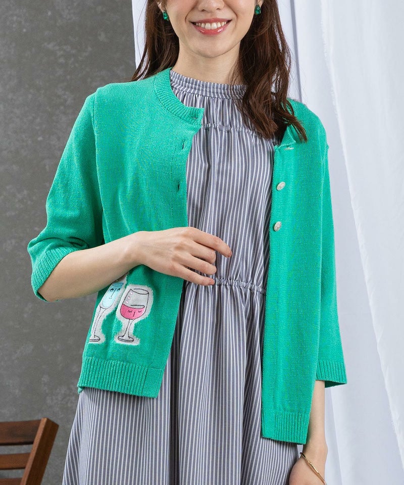 モデル着用画像(ライトグリーン)