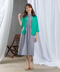 モデル着用画像(ライトグリーン)