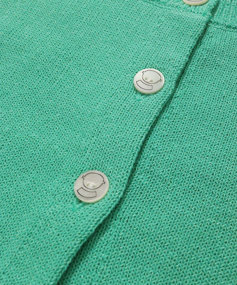 ボタンアップ(ライトグリーン)