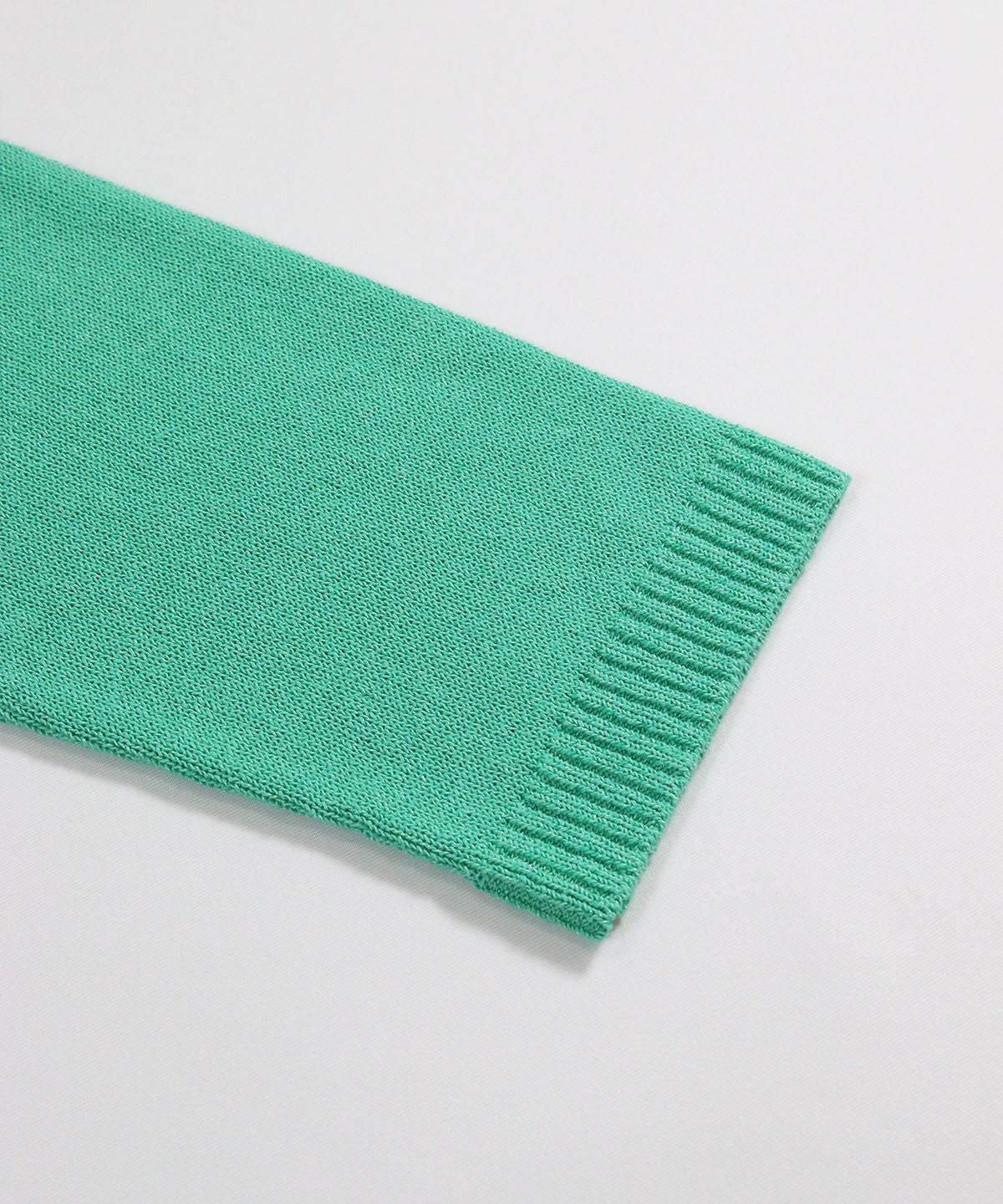 袖口(ライトグリーン)