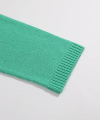 袖口(ライトグリーン)