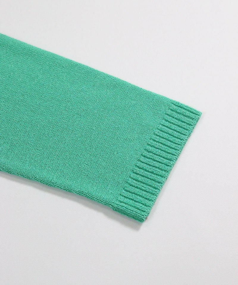 袖口(ライトグリーン)