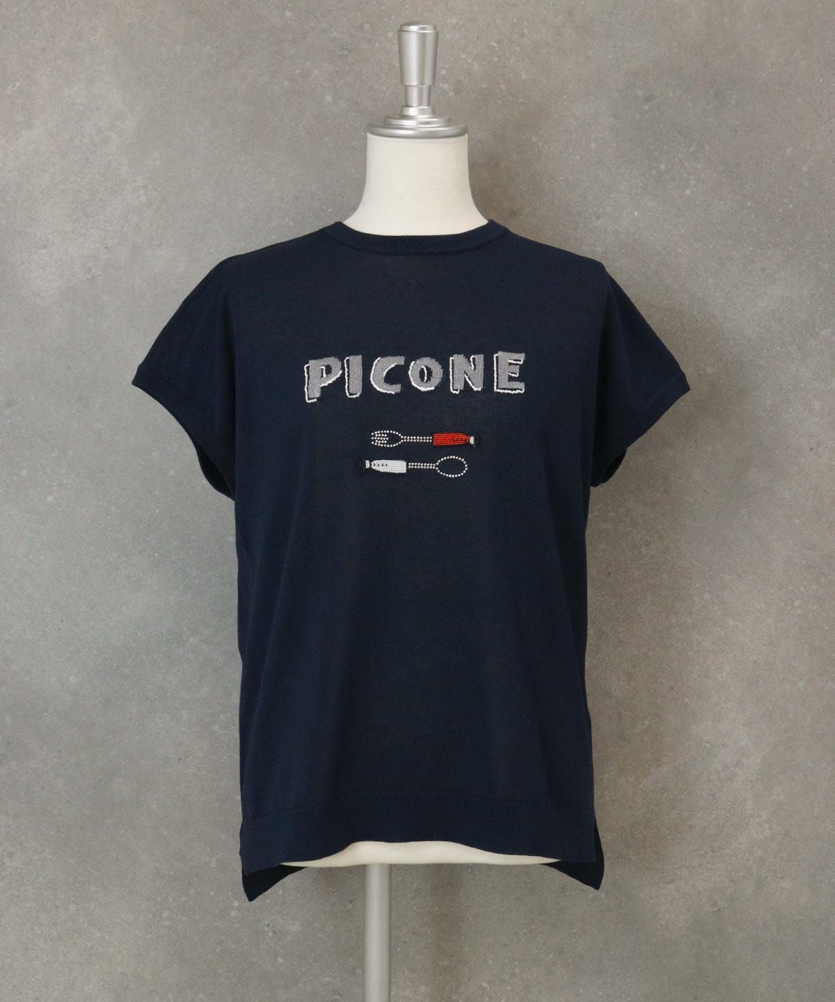 ショートスリーブプルオーバー（ネイビー）