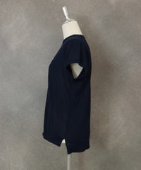 ショートスリーブプルオーバー横（ネイビー）