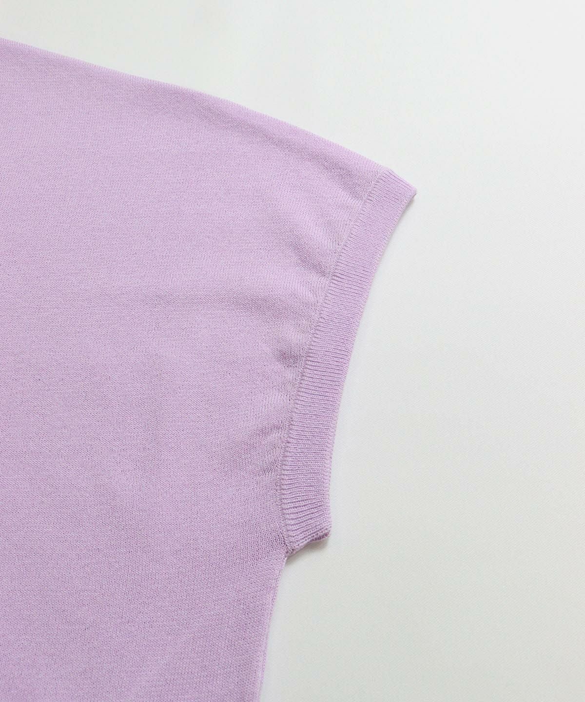 袖口部分（ライトパープル）