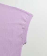 袖口部分（ライトパープル）