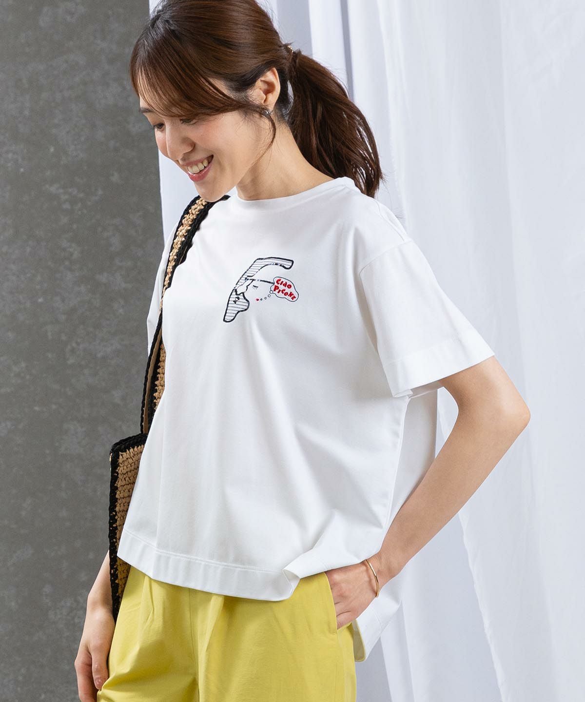 モデル着用画像(ホワイト)