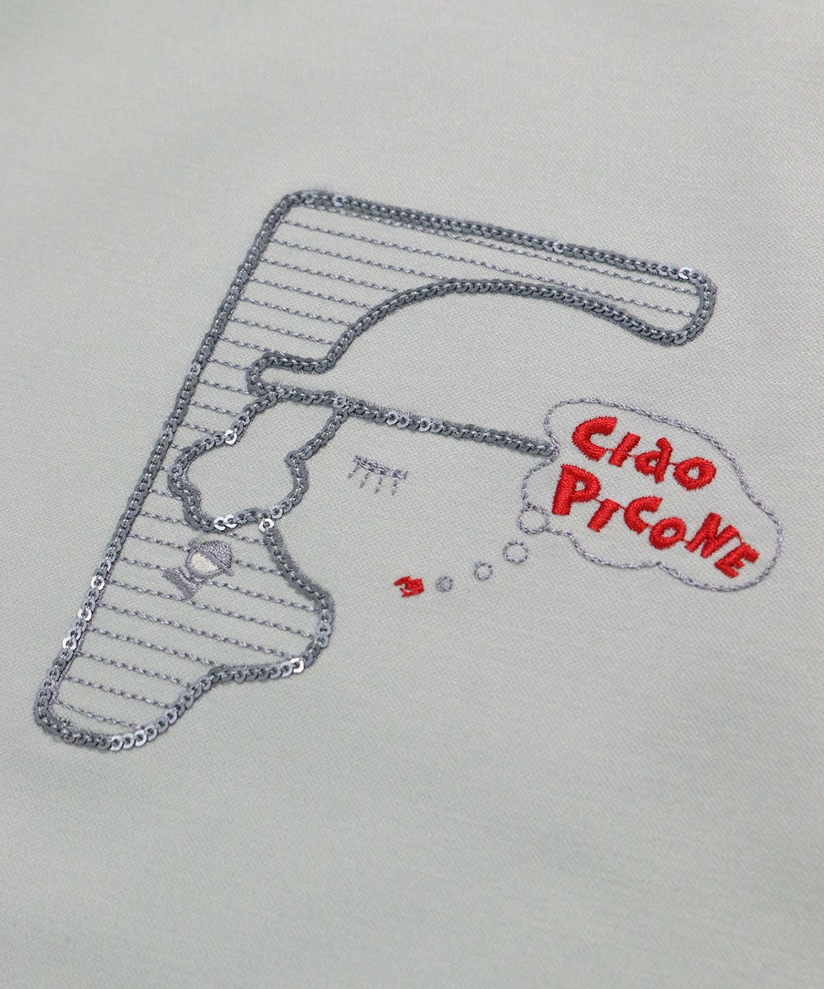 デザイン部分（ライトグレー）