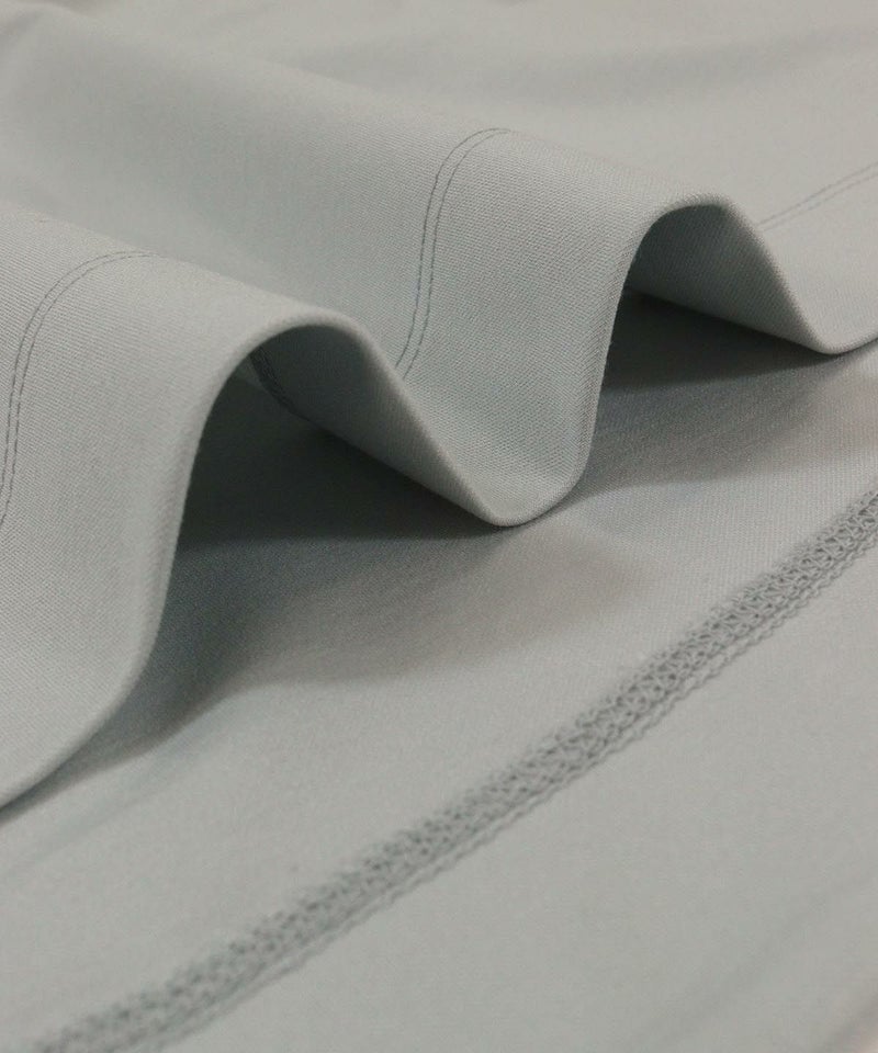 生地感（ライトグレー）