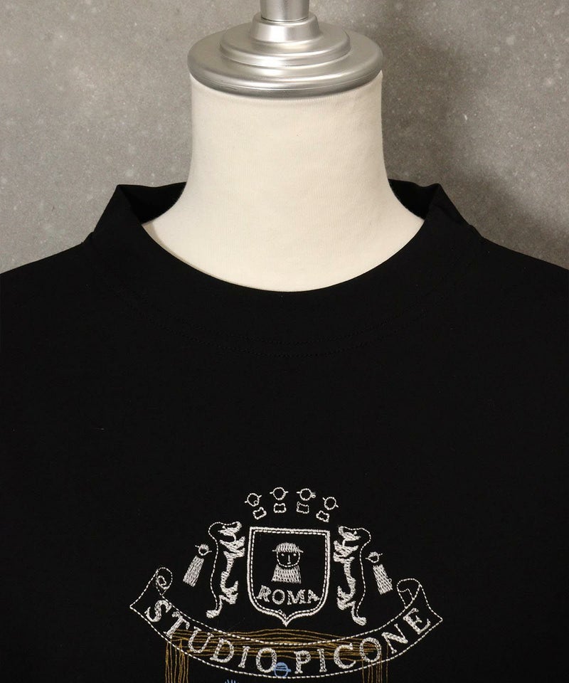 首元部分(ブラック)