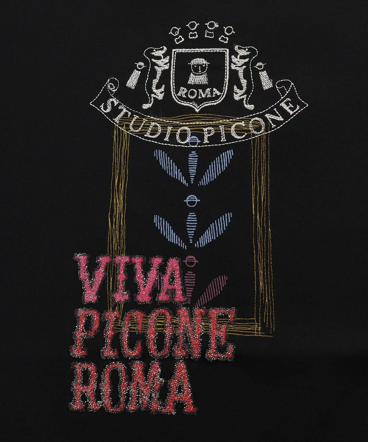 デザインアップ部分(ブラック)