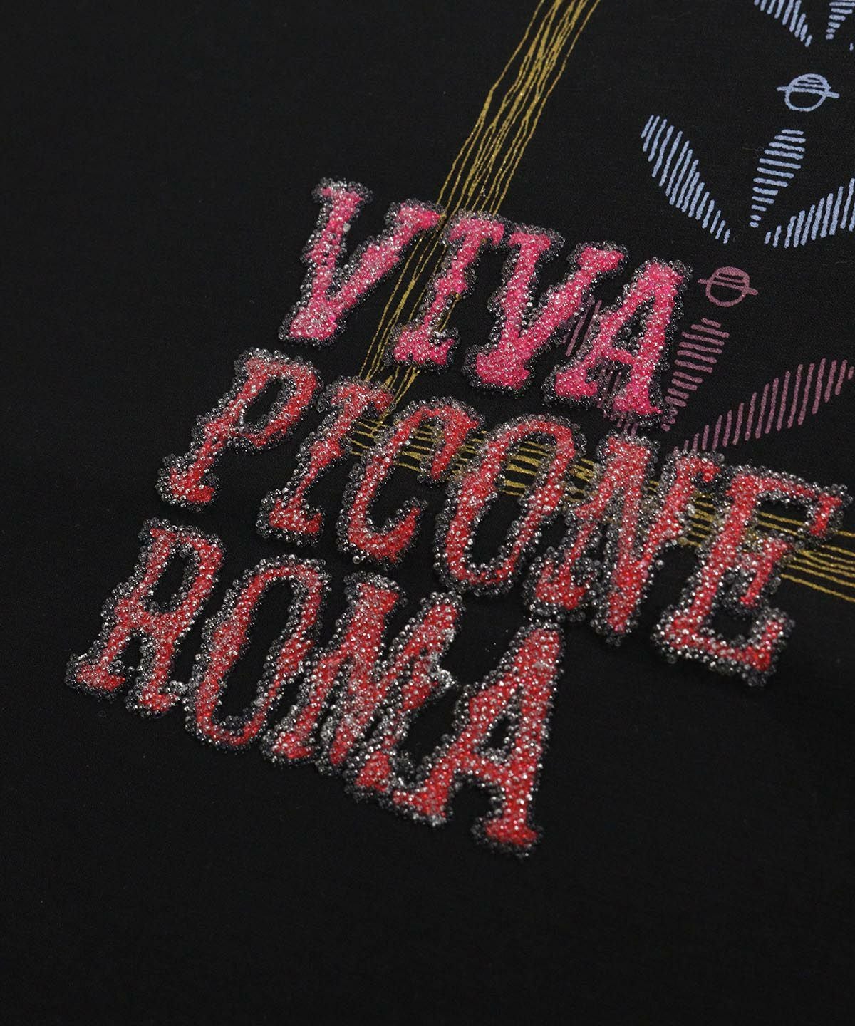 デザインアップ部分(ブラック)