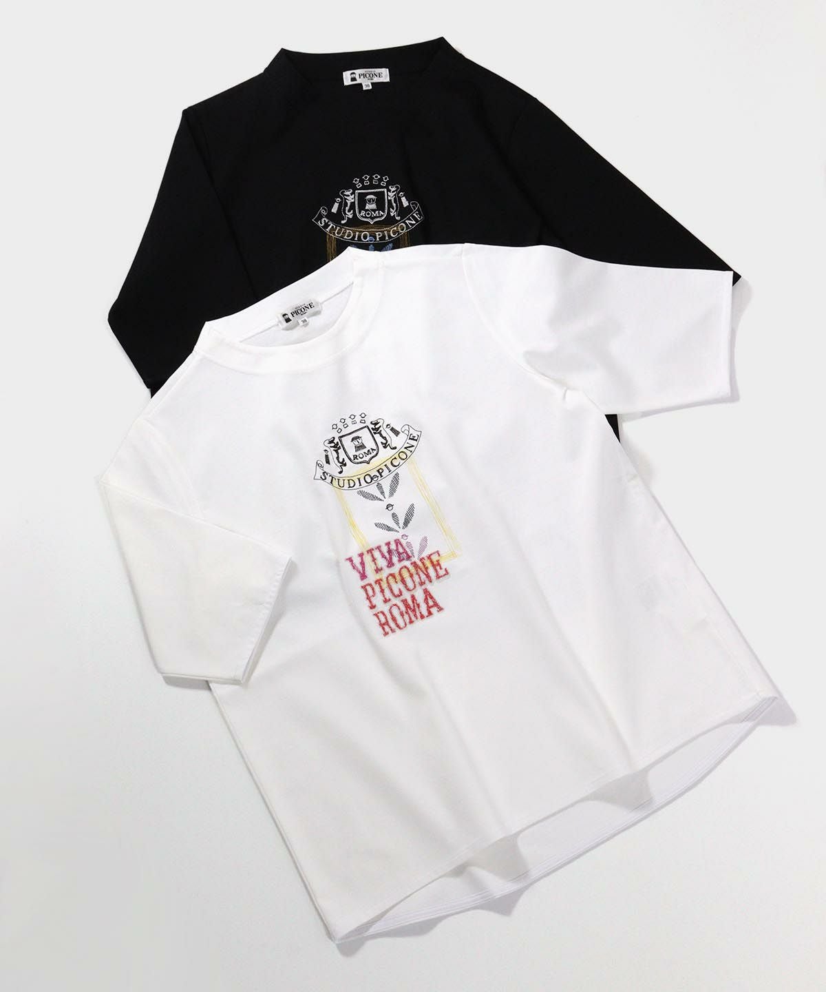 イラスト刺繍Tシャツ|スタジオピッコーネ-アウトレット- - ゴルフ