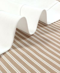 素材感（ホワイト×キャメル）