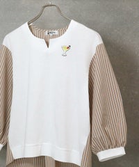 ホワイト×キャメル