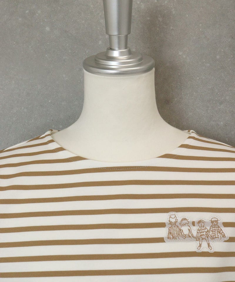 首元部分(ベージュ)