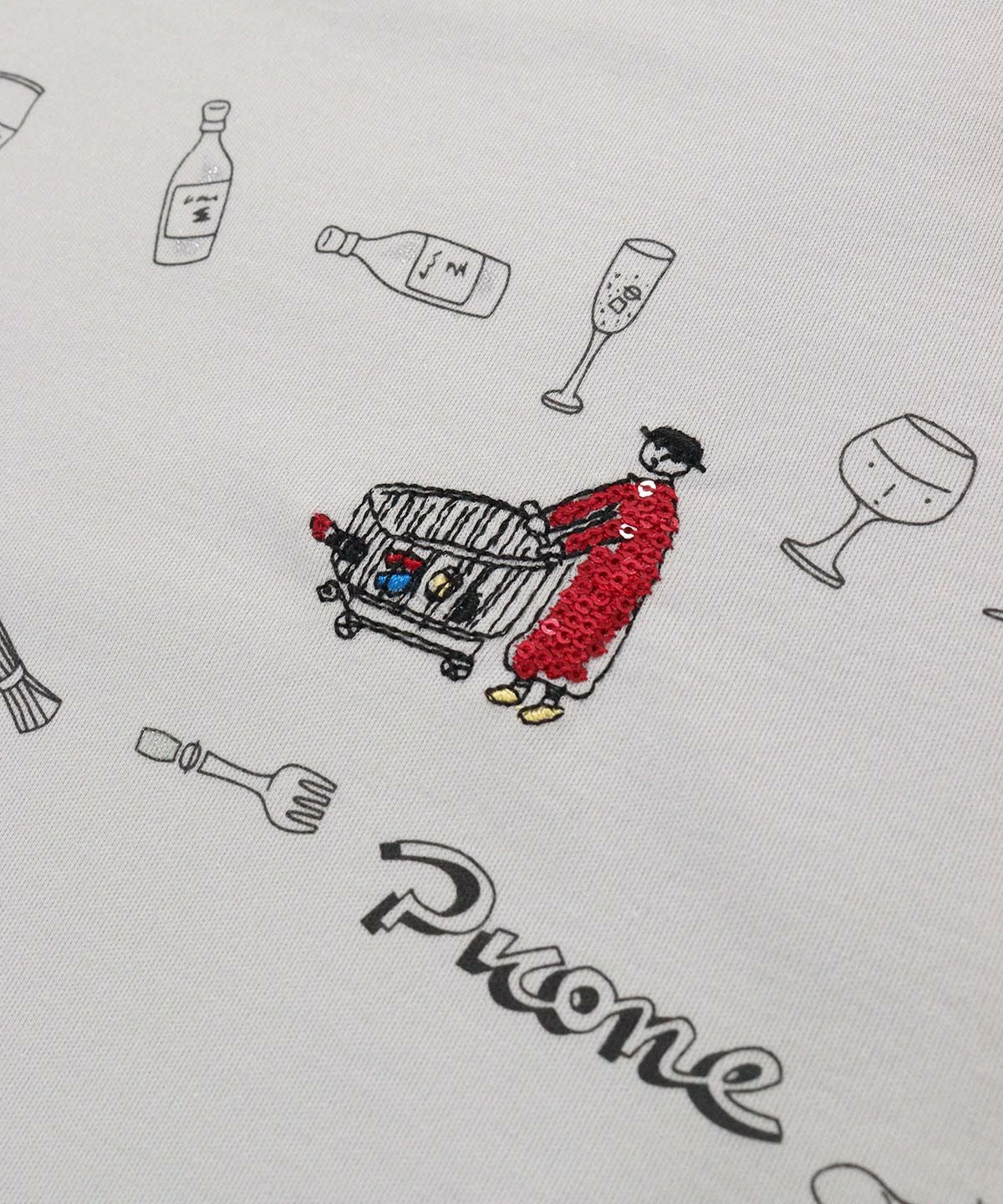 デザインアップ部分(ライトグレー)