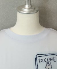 首元部分（ライトブルー）