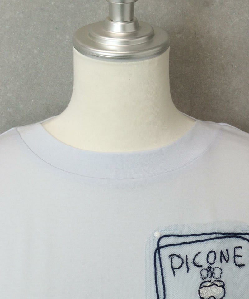 首元部分（ライトブルー）